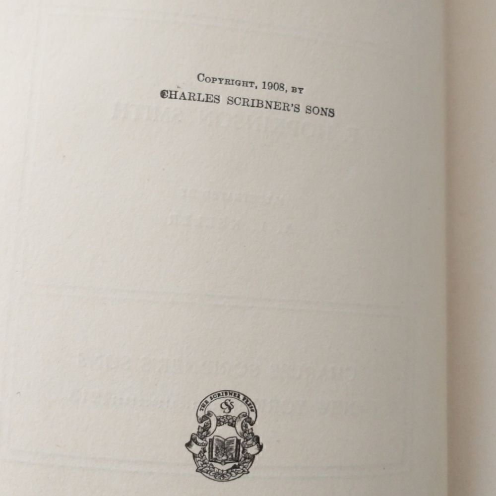 Peter A Novel of Which He Is Not The Hero by F Hopkinson Smith Illustrated 1908. - Picture 10 of 16